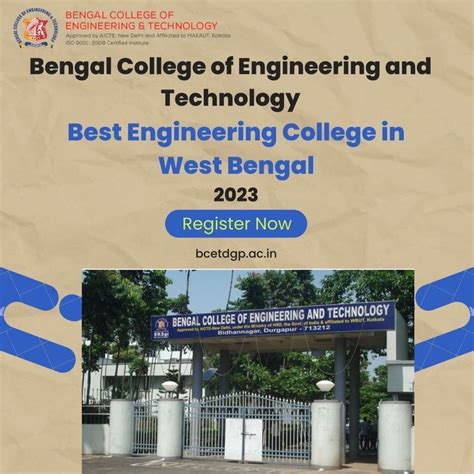 Best Engineering College In West Bengal See Top List In