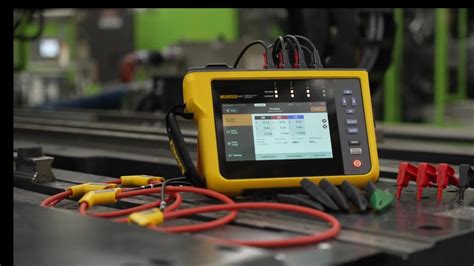 Digital Fluke Series Three Phase Power Quality Analyzers For