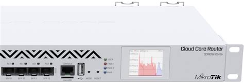 MikroTik Cloud Core Router CCR1016 12S 1S Revision 3 Discomp