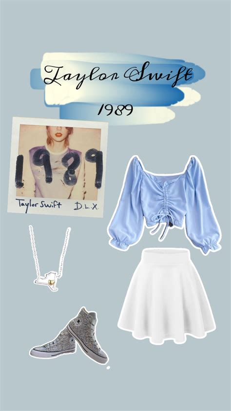 Taylor, Swift 1989 outfit ideas for the Eras Tour #taylorswift # ...