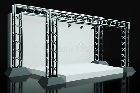 Concert Frame Metal Stage Stock Illustrations – 1,105 Concert Frame ...