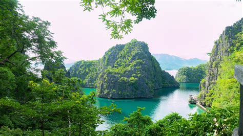 Kayangan Lake Coron Palawan Rphilippines