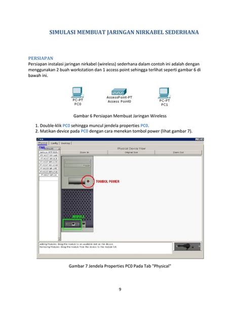 Modul Cisco Packet Tracer Unutuk Simulasi Jaringan Komputer Pdf