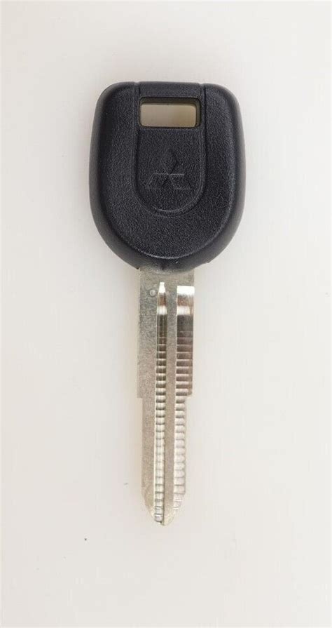 New Oem Mitsubishi Transponder Chip Key Blank Mr Mirage Lancer