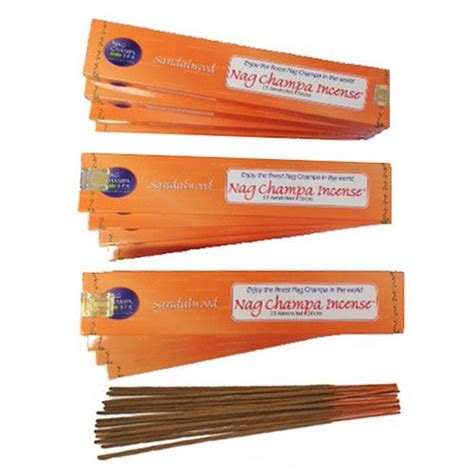 SANDALWOOD INCENSE 15 Sticks ONE DOZEN BOXES