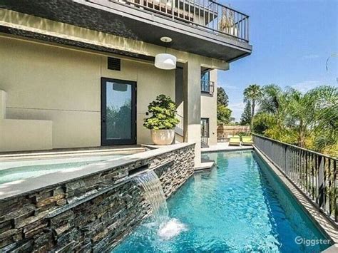 Refreshing Pool In Hollywood Hills | Rent this location on Giggster