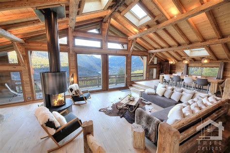 Chalet Luxe Chamonix Skis Aux Pieds Vue Sublime Chalets Louer