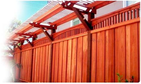 good neighbor fence design | Fence San Jose, Lumber, Fencing, Bay Area ...