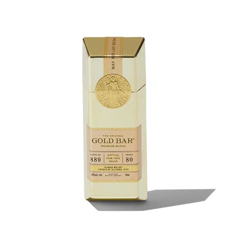 Gold Bar Blended Whiskey 50 Ml Horseman