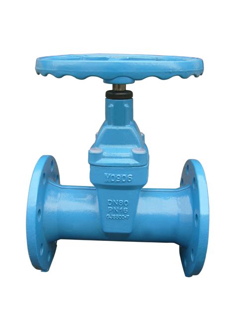 Non Rising Stem Resilient Softed Seated Gate Valves Din3352 F5 China