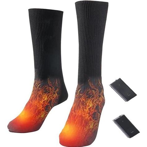 Chaussettes Chauffantes Lectriques Chaussettes Chauffantes Thermiques