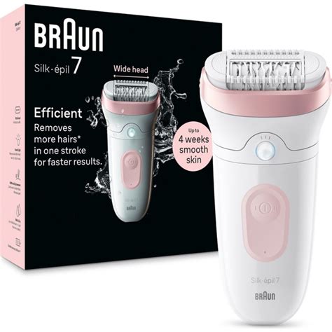 Braun Эпилятор Эпилятор Silk-Épil 7 7-000 - купить с доставкой по ...