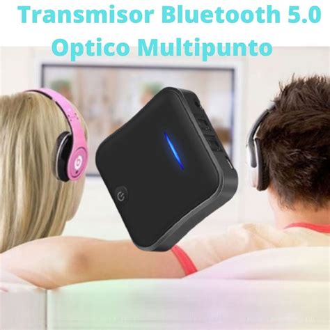 Transmisor Bluetooth Optico Ofitech