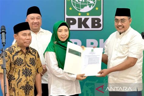 PKB Resmi Usung Rohmi Firin Tarung Di Pilkada NTB 2024 ANTARA News