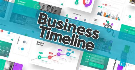 Business Timeline Powerpoint Template, Presentation Templates - Envato ...