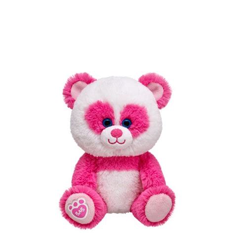 Build A Bear Buddies Pink Pal Panda Build A Bear Workshop Teddy Bear Shop Custom Stuffed