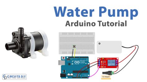 Water Pump With Button Arduino Tutorial