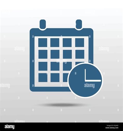 Calendar Icon Illustration Stock Vector Image And Art Alamy