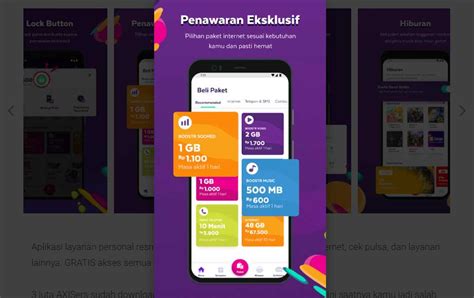 Cara Mendapatkan Kuota Gratis Axis Tanpa Aplikasi Update 2024