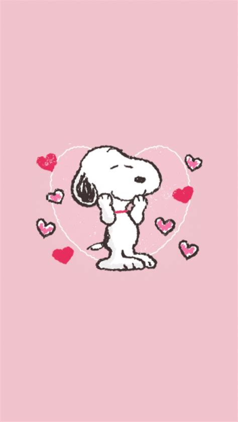 Pin By Alisa 1991 On Snoopy Valentines Wallpaper Iphone Snoopy