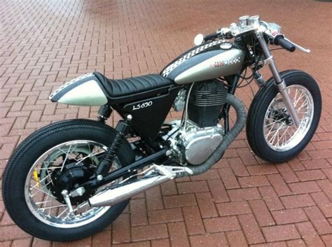 Suzuki Ls Savage Caferacer Ryca Motor Motorfiets Motorfietsen