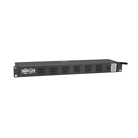 Tripp Lite Pdu Para Rack 1u Rs 1215 Ra 120v 15a 12 Contactos