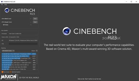 Download CINEBENCH R23.200