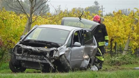 Sbanda E Finisce Nel Fosso Con Lauto Ferito Un 51enne Tra Faenza E