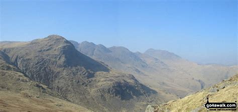 Walk Crinkle Crags South Top In The Southern Fells The Lake District