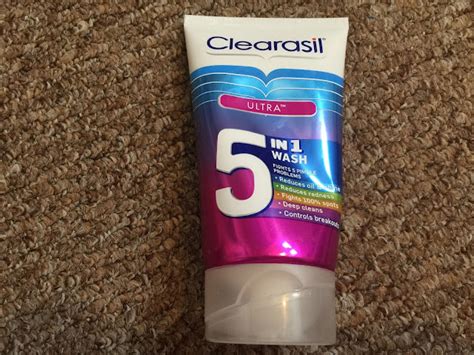 Lisas Beauty Spot Clearasil Ultra 5 In 1 Set Lisas Beauty Spot