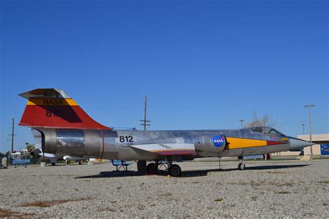 Nasa Lockheed F N Starfighter N Na Preserved Outs Flickr