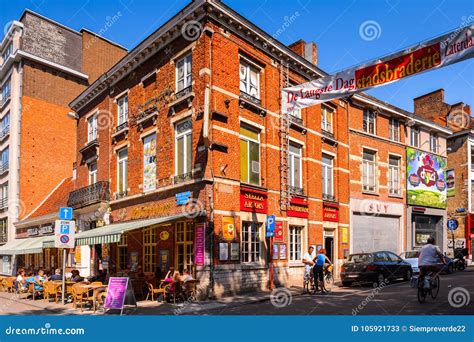 Architecture of Leuven, Belgium Editorial Stock Photo - Image of architecture, place: 105921733