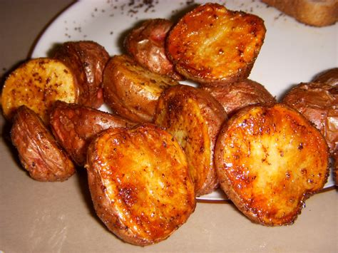 Oven Roasted Baby Yukon Gold Potatoes