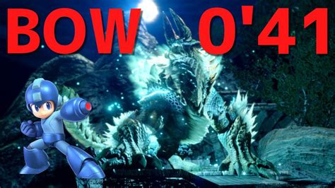 【mhrise Pc】青いヒーローの頼れる相棒！ ジンオウガ 弓 Ta ソロ 04191 Zinogre Bow Ta Solo