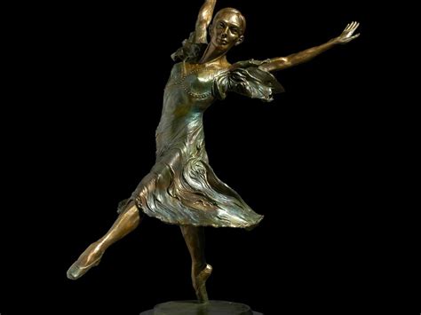 Faerie Dance ⋆ Andrew Devries ⋆ Figurative Bronze Sculpture And Paintings