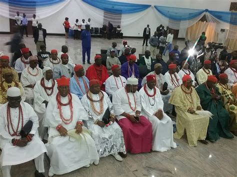 Atiku Okowa Meet With Delta Traditional Rulers At Government House