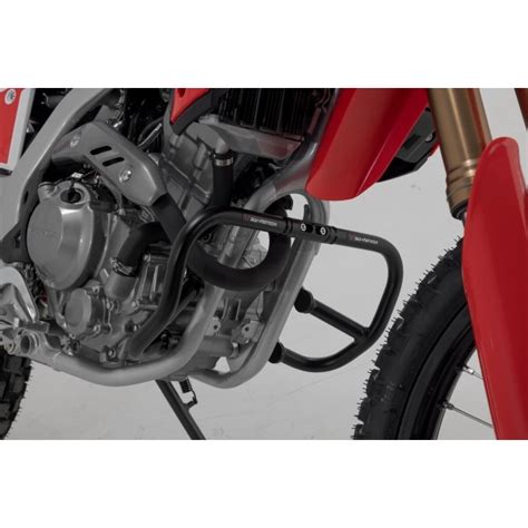 Barre De Protection Moteur Noire Sw Motech Honda CRF250L 12 CRF3