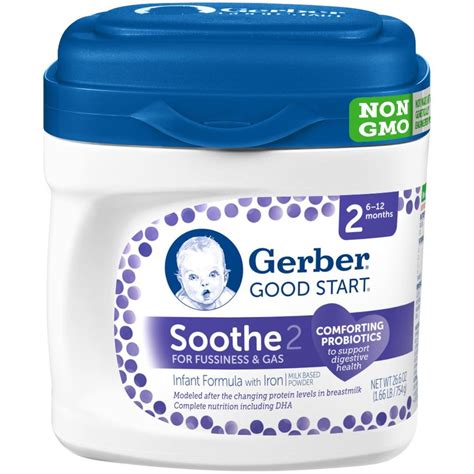 Gerber Good Start Soothe Non Gmo Powder Infant Formula Stage Gbh