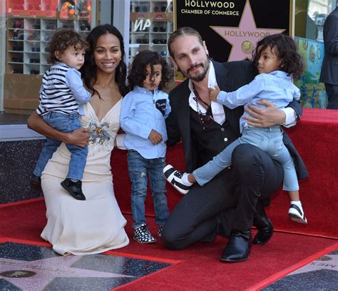The Enchanting Love Story of Zoe Saldana and Marco Perego Saldana: A