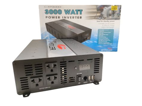 Whistler Power Inverter 3000 Watt C Xp3000i Hmr Shop N Bid