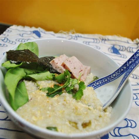 Spinach & egg Japanese rice porridge (zosui) recipe