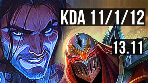 Sylas Vs Zed Mid 11112 67 Winrate Legendary Kr Master 13