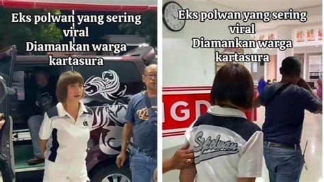 Nasib Yuni Utami Eks Polwan Yang Dipecat Tahun Lalu Kini Dibawa Ke