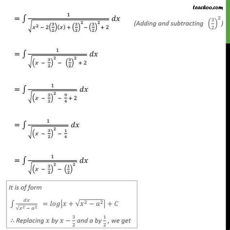 Ex 7 4 13 Integrate 1 Root X 1 X 2 NCERT Maths Class 12