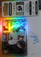 Wan Dale Robinson Contenders Rookie Ticket Auto Variation