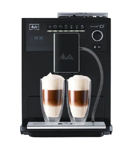 Кофемашина Melitta Caffeo CI E970 003 pure black купить в Москве на