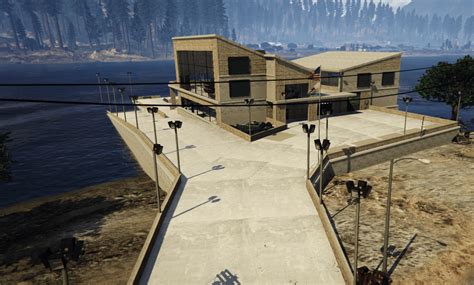 Sandy Shores Mansion YMAP SP FiveM GTA5 Mods