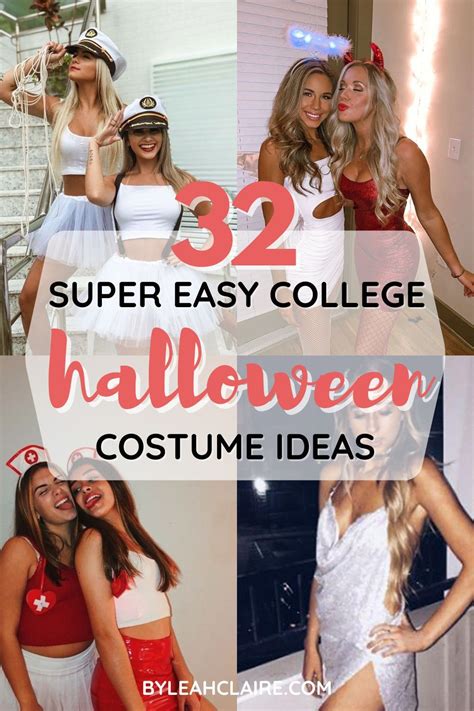 32 Easy College Halloween Costumes Artofit