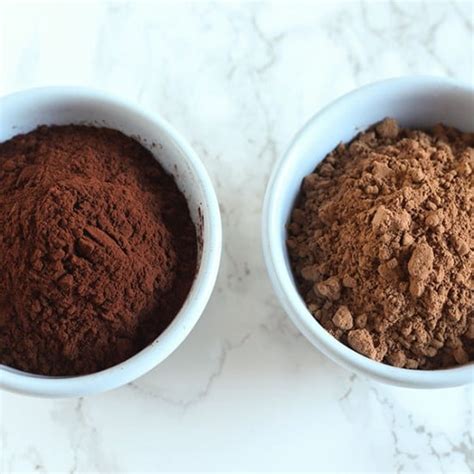 Natural Cocoa Vs Dutch Process Cocoa Powder Handle The Heat