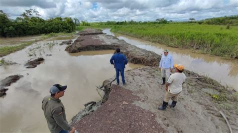 Realizaron obras de mitigación en Guamal Fuentedeoro y Puerto Rico